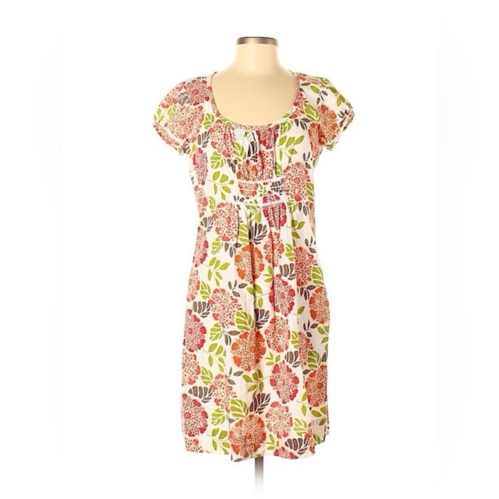 Boden Breezy Beach cotton floral print women's Dress